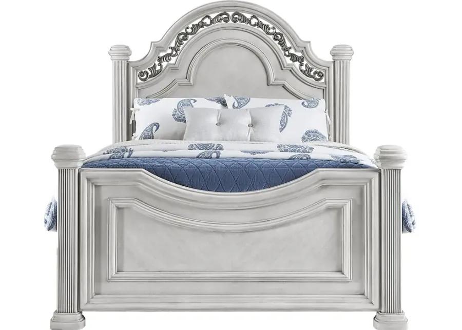 Gallagher Avenue White 5 Pc Queen Panel Bedroom