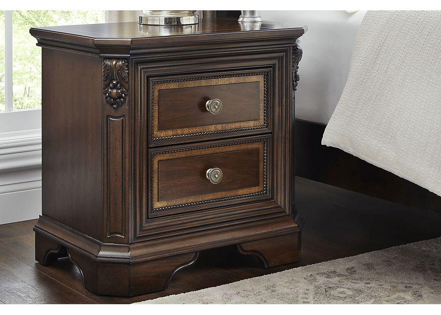 Fuller Brown Cherry Nightstand