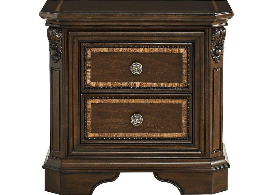 Fuller Brown Cherry Nightstand