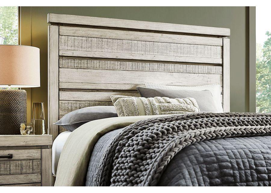 Westover Hills Gray 7 Pc Queen Panel Bedroom