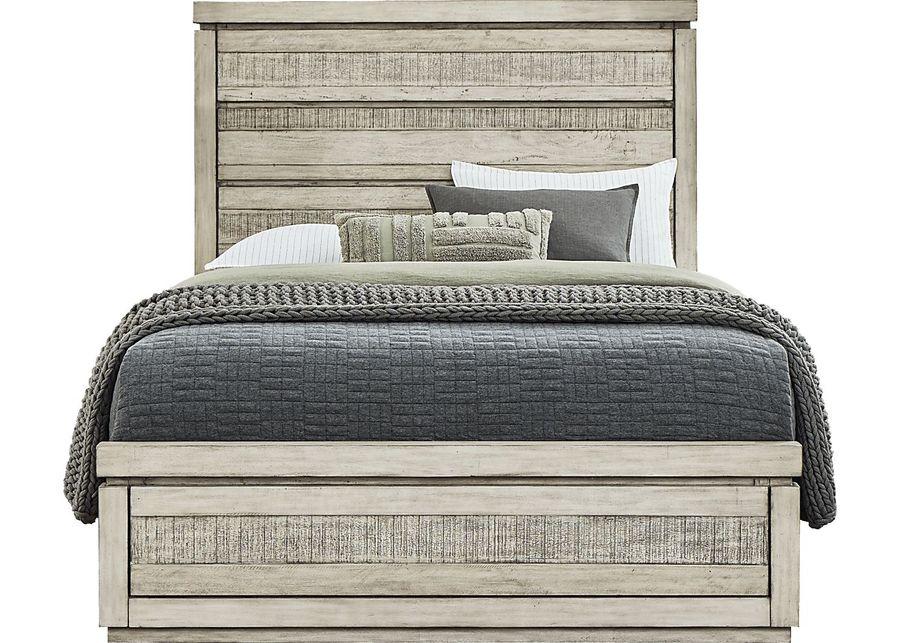 Westover Hills Gray 7 Pc Queen Panel Bedroom