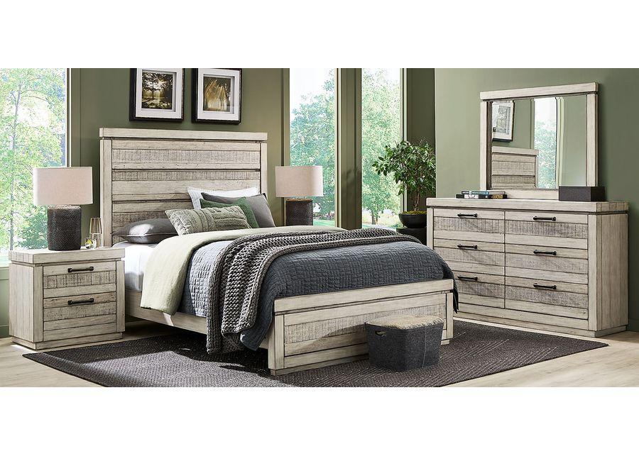 Westover Hills Gray 7 Pc Queen Panel Bedroom