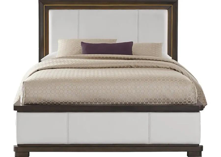 Elko Falls White 7 Pc King Panel Bedroom