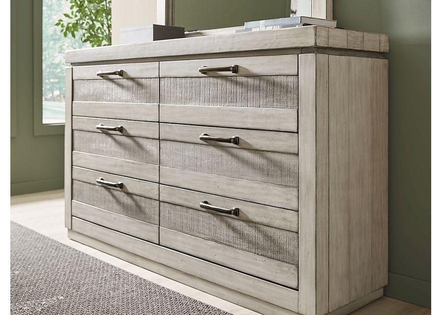 Westover Hills Gray 7 Pc King Panel Bedroom