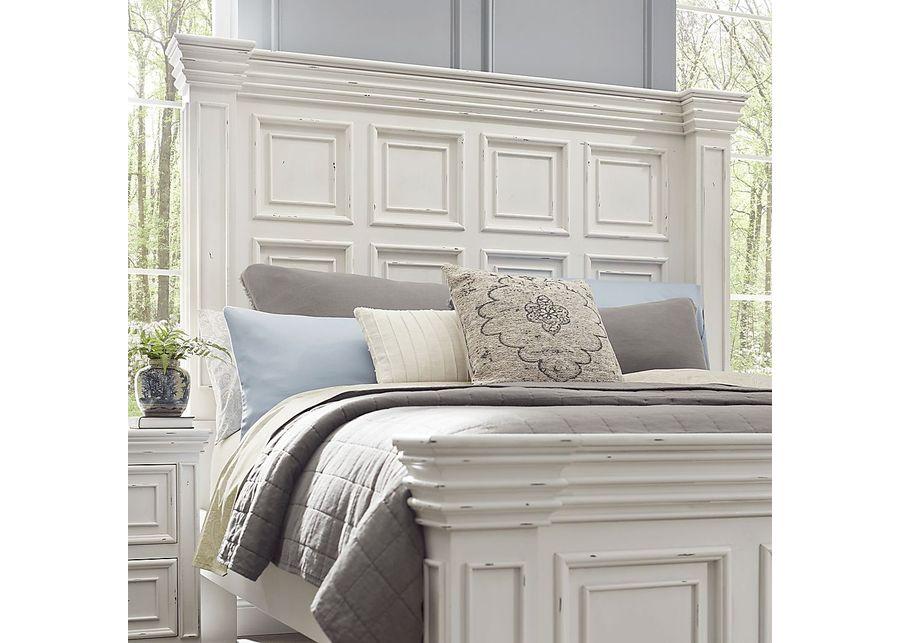 Folkston Bay White 5 Pc Queen Bedroom