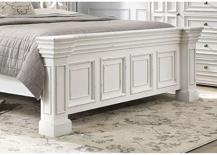 Folkston Bay White 5 Pc Queen Bedroom