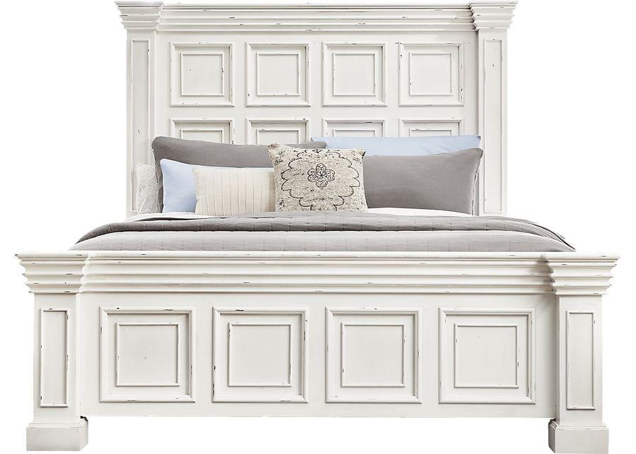 Folkston Bay White 5 Pc Queen Bedroom