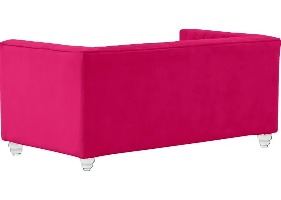 Ardisia Hot Pink Pet Bed