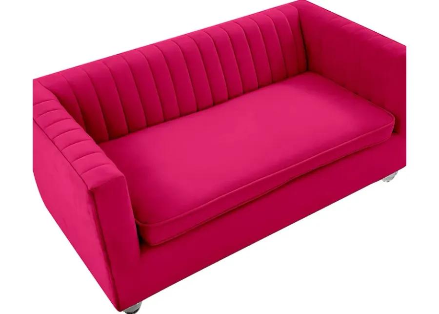 Ardisia Hot Pink Pet Bed