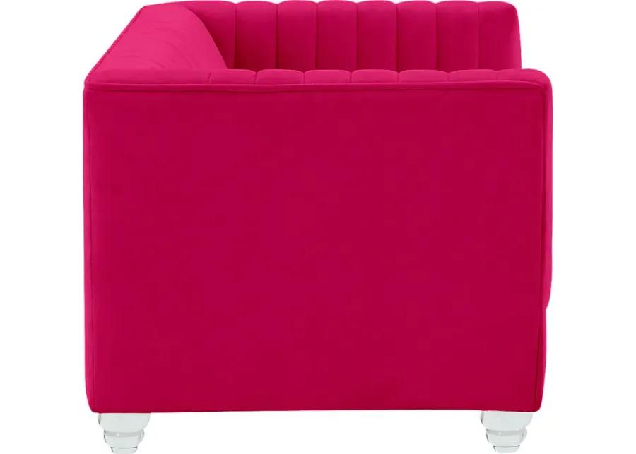 Ardisia Hot Pink Pet Bed