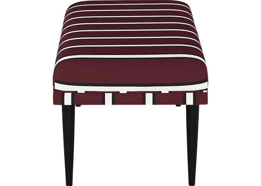 Avonte Brown Accent Bench