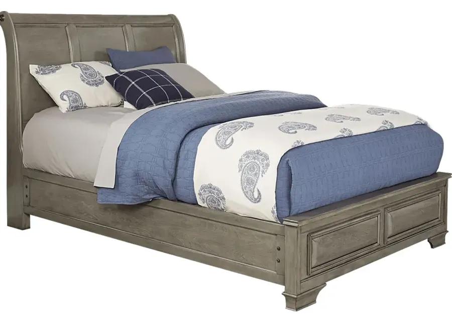 Mill Valley II Gray 5 Pc Queen Sleigh Bedroom