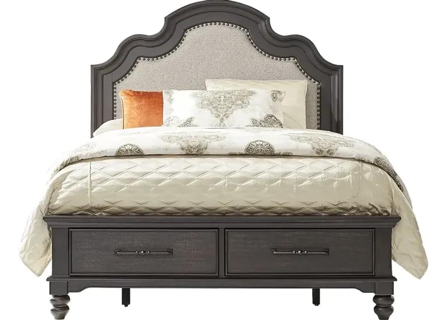 Park Grove Black King Storage Bed