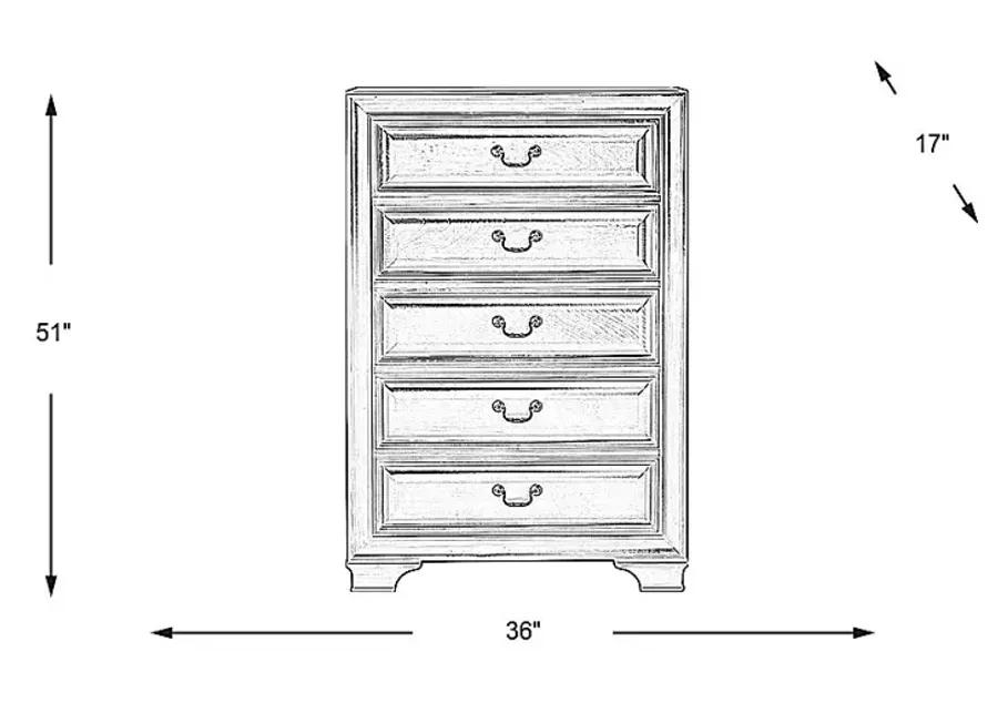 Mill Valley II Gray Chest