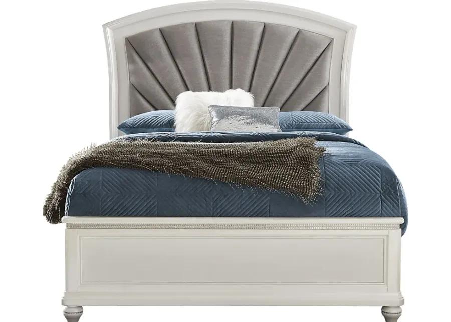 Starlet Lane White 7 Pc King Bedroom