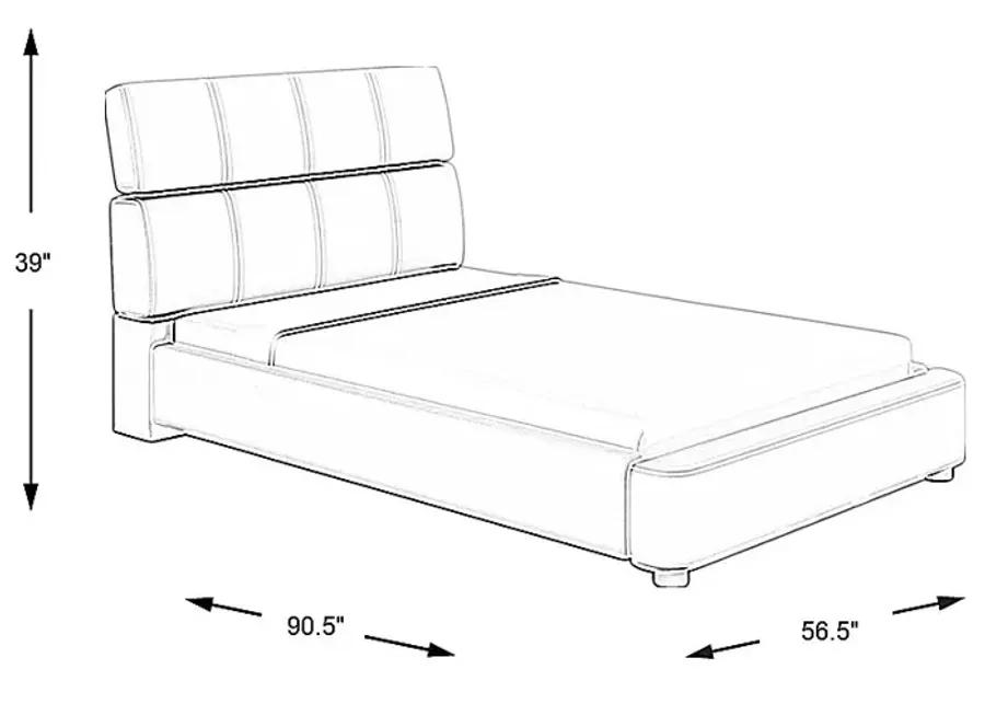 Kids reGen&trade; Recharged White 3 Pc Full Bed