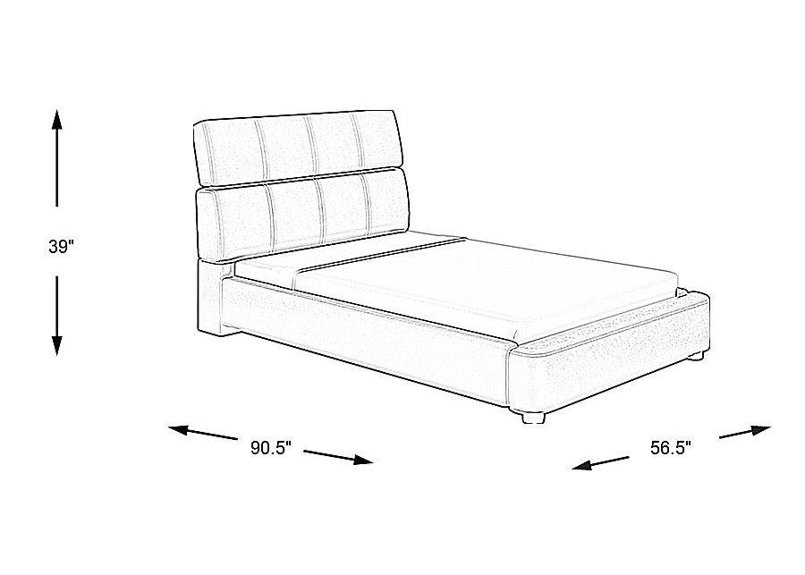 Kids reGen&trade; Recharged Gray 3 Pc Full Bed