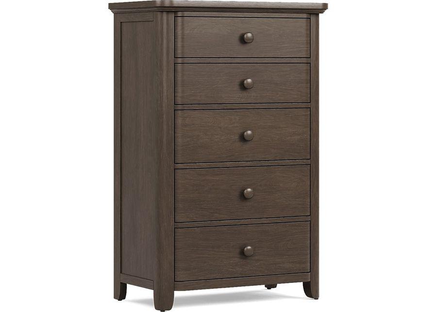 Kids South Bend Brown Cherry Chest