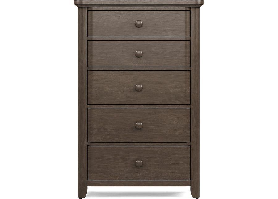 Kids South Bend Brown Cherry Chest