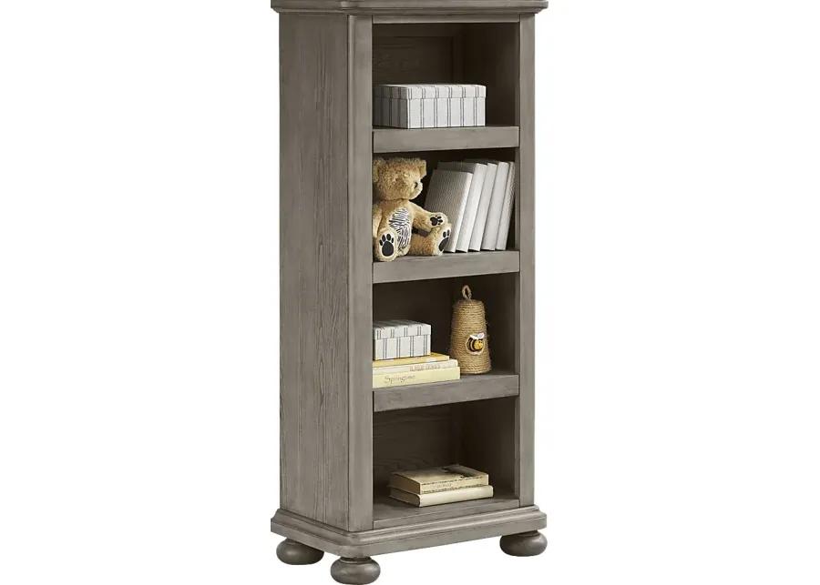 Kids Woodland Adventures Classic Gray Bookcase