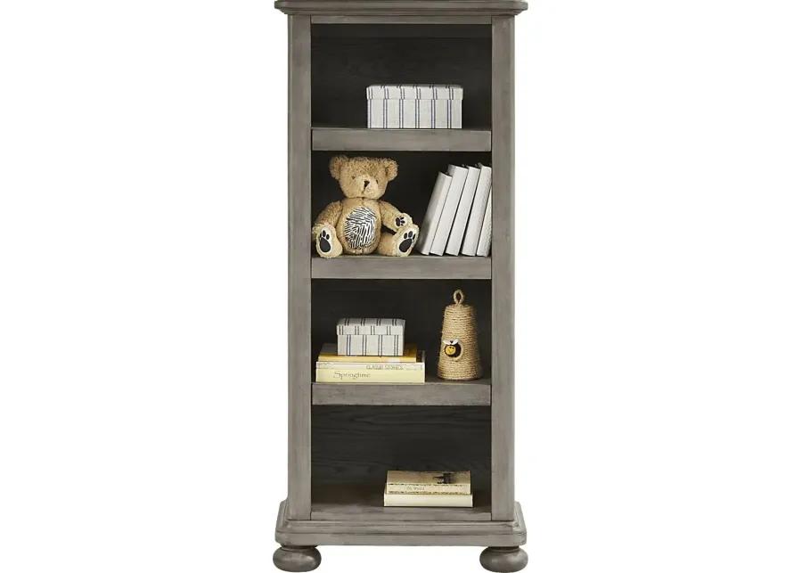 Kids Woodland Adventures Classic Gray Bookcase