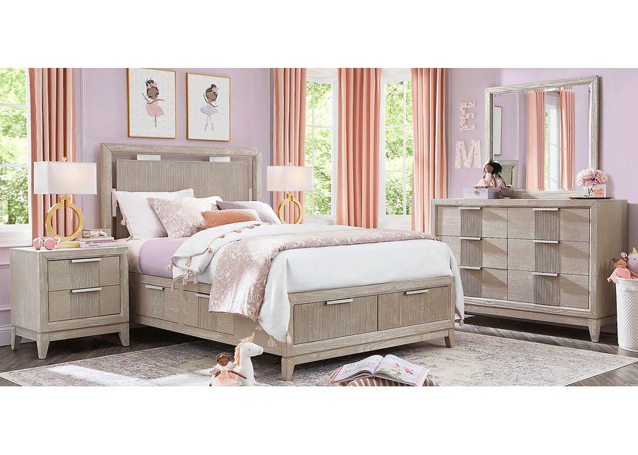 Kids Bellante Jr. 5 Pc Linen Full Storage Bedroom