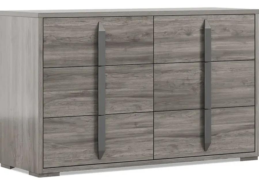 Kids Park Peak Gray 5 Pc Full Panel Bedroom