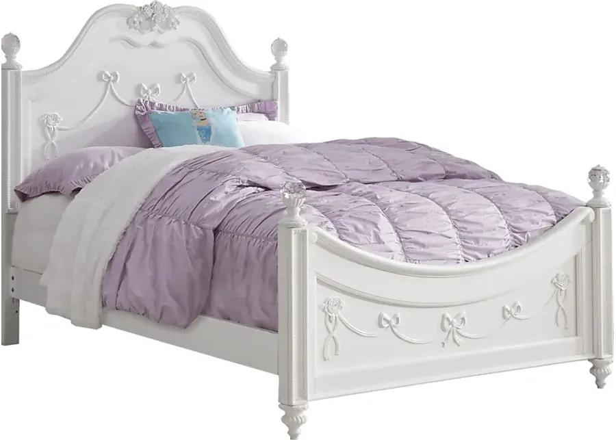 Disney Princess Fairytale White 5 Pc Twin Poster Bedroom