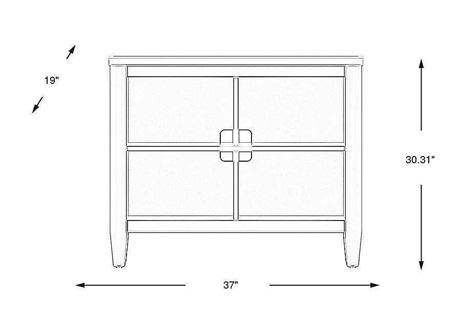 Kids Modern Colors Iron Ore 37"" Bookcase