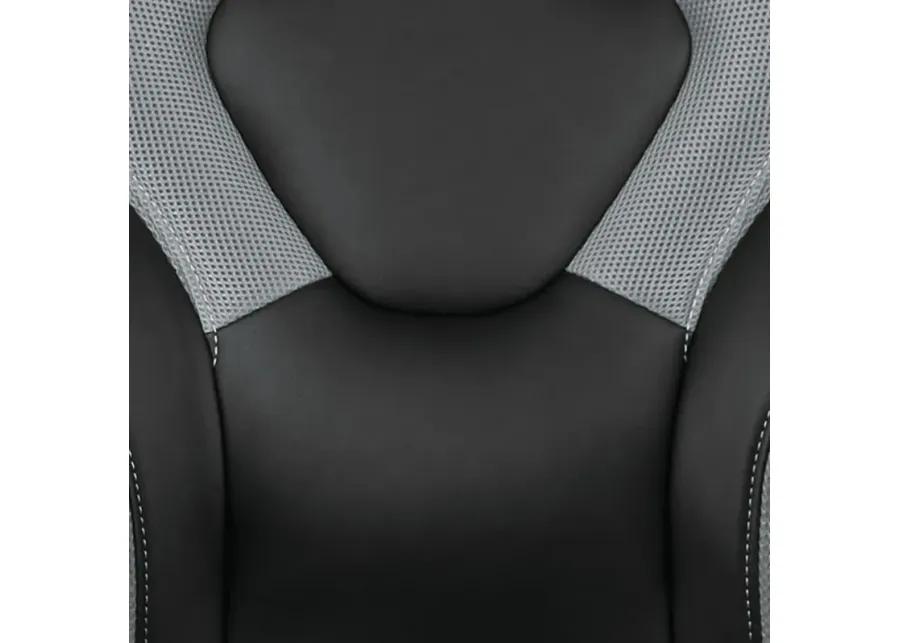 Tournne Gray Office Gaming Chair