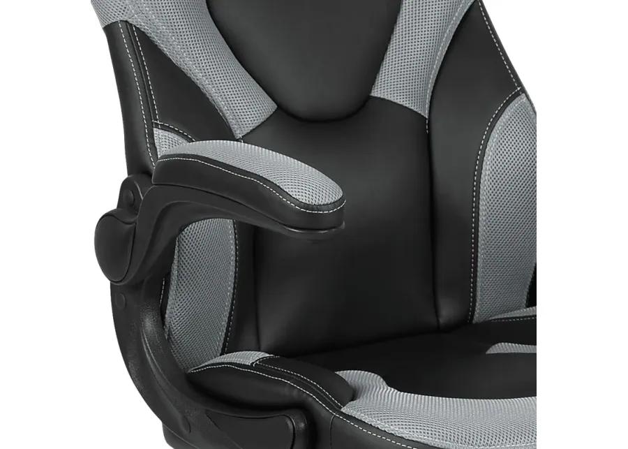 Tournne Gray Office Gaming Chair