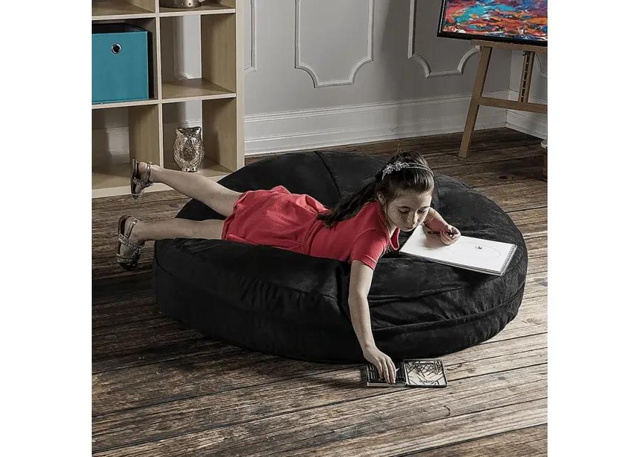 Kids Calix Black Bean Bag Chair