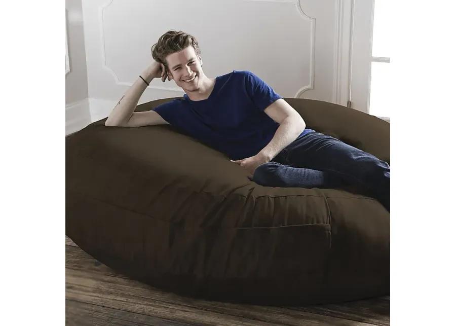 Lazy Days Brown Bean Bag Chair