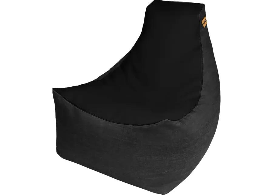 Kids Azani Black Gaming Bean Bag Chair