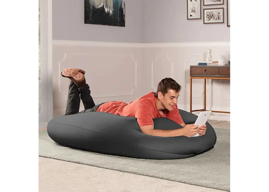 Kids Cloud Nest Large Black Bean Bag Chair