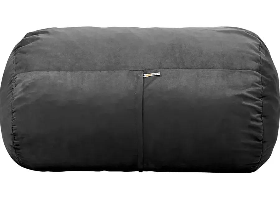 Kids Bexley Black Bean Bag Chair