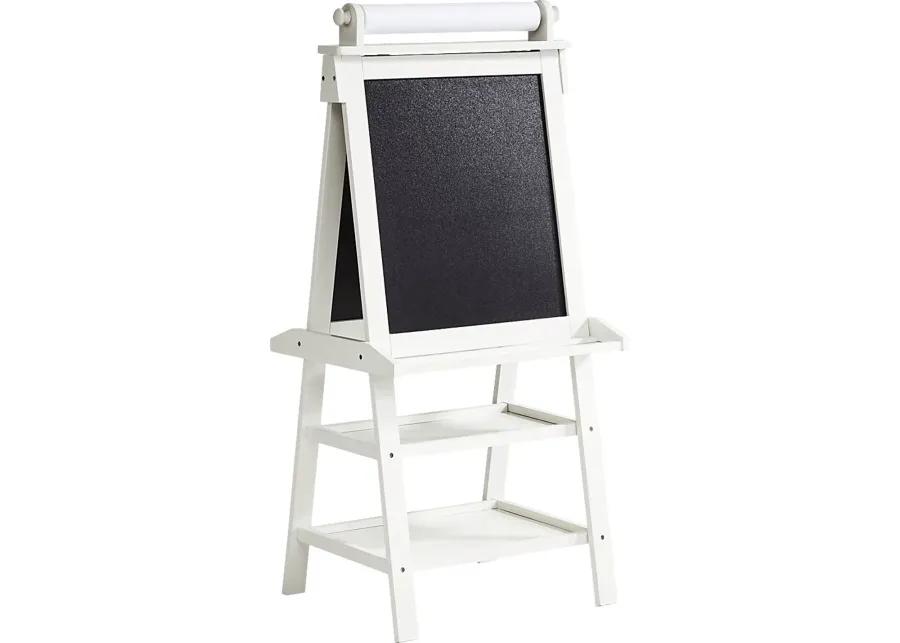 Kids Jo Jo White 2 Pc Easel Set