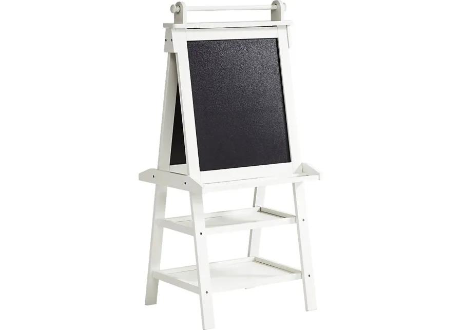 Kids Jo Jo White 2 Pc Easel Set