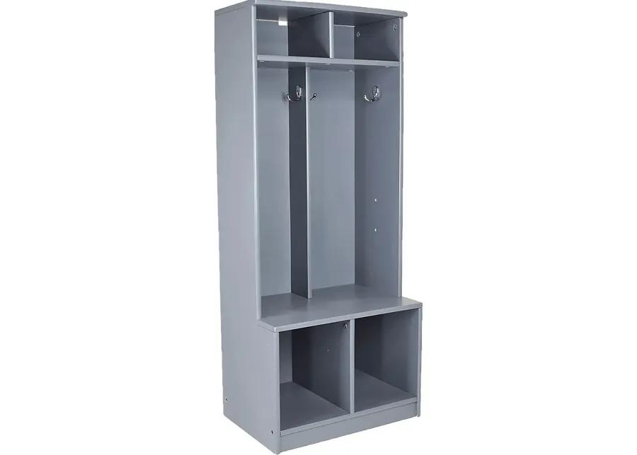 Little Partners Gray My First Cubby Storage Locker