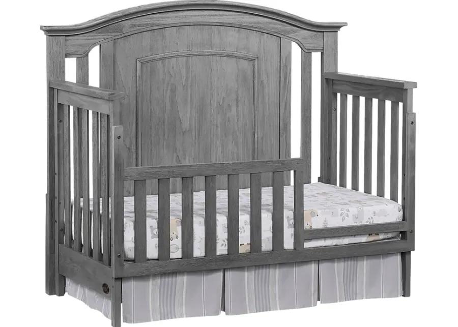 Hillford Gray Convertible Crib