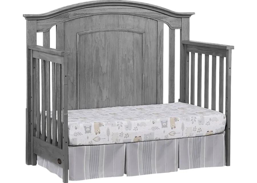 Hillford Gray Convertible Crib