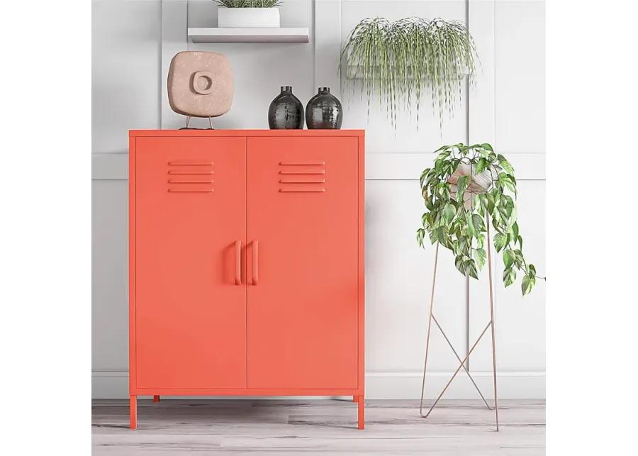 Kids Chalton Orange Storage Locker