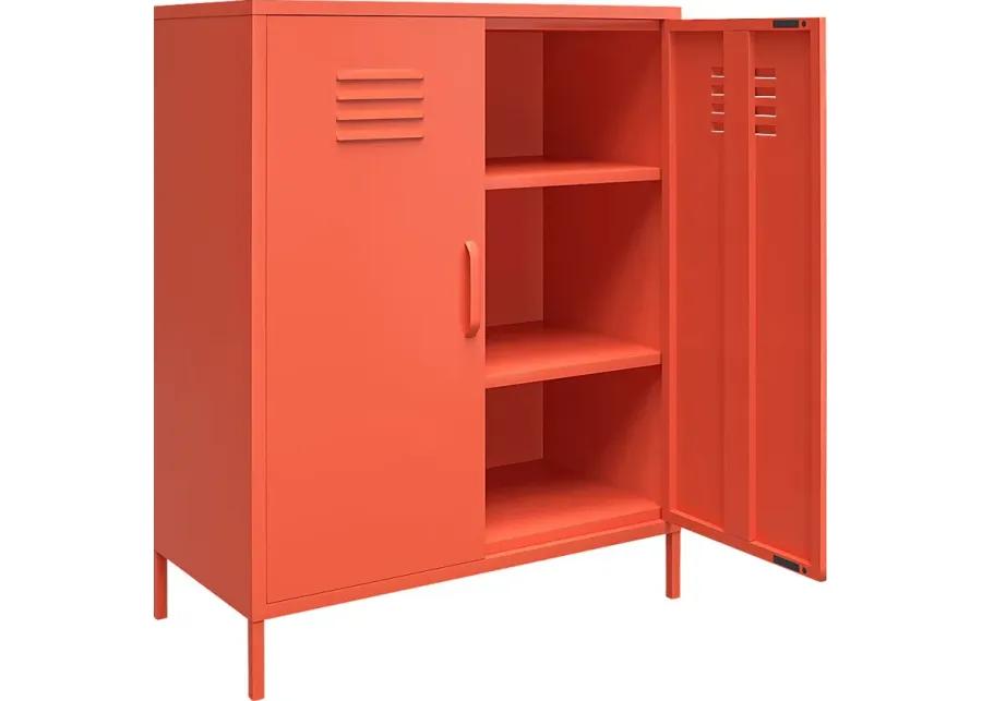 Kids Chalton Orange Storage Locker