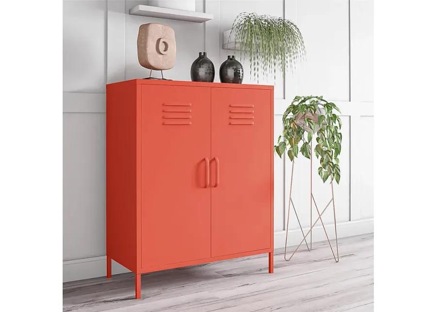 Kids Chalton Orange Storage Locker