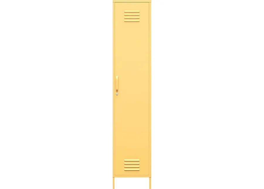 Kids Chervie Yellow Storage Locker