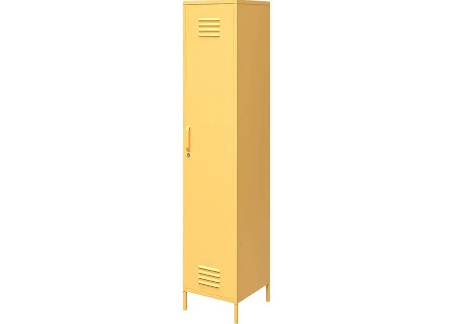 Kids Chervie Yellow Storage Locker