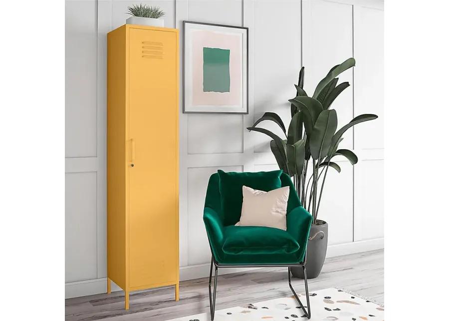 Kids Chervie Yellow Storage Locker