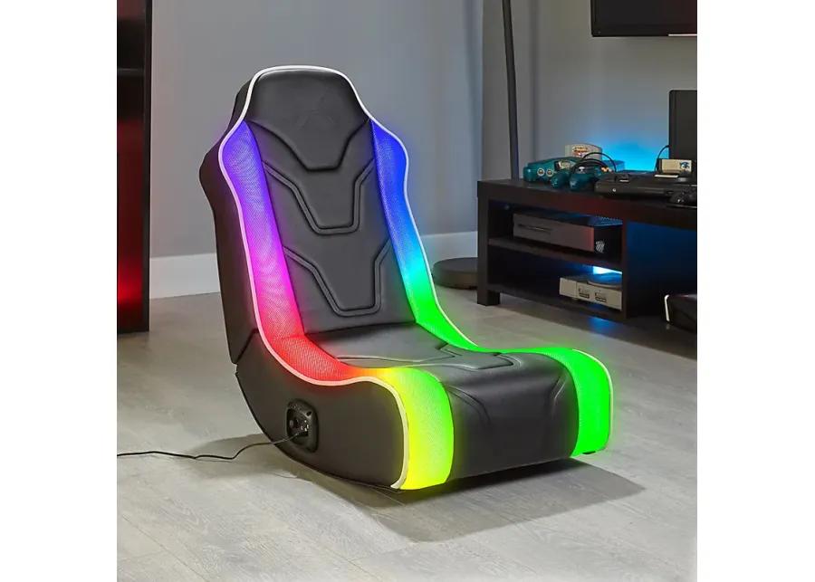 Kids Delmue Rainbow Floor Gaming Chair