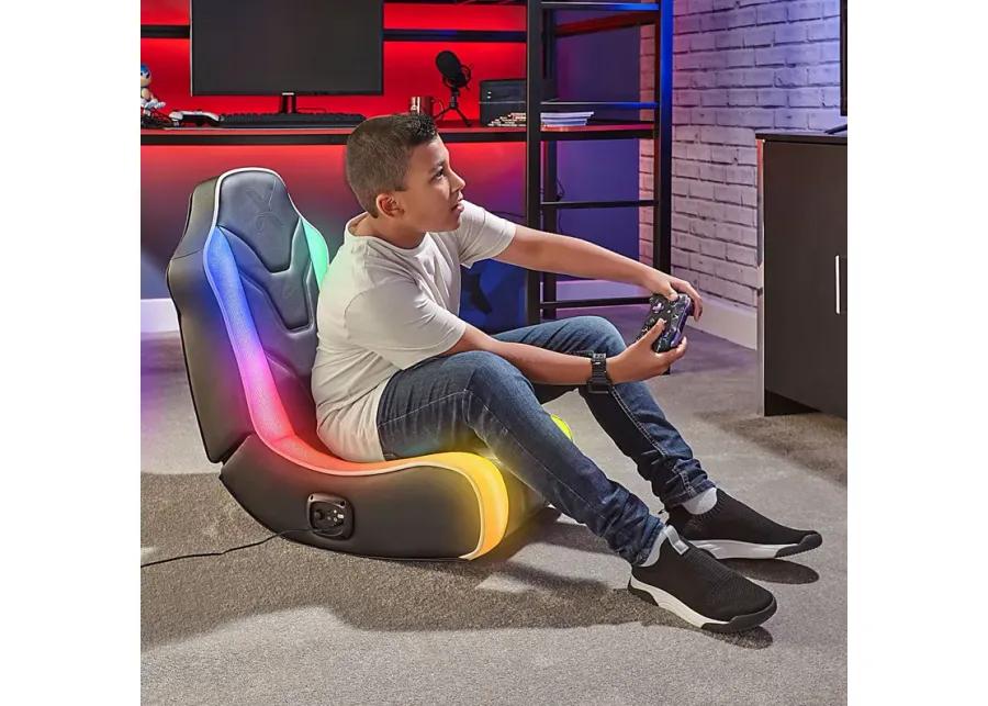 Kids Delmue Rainbow Floor Gaming Chair