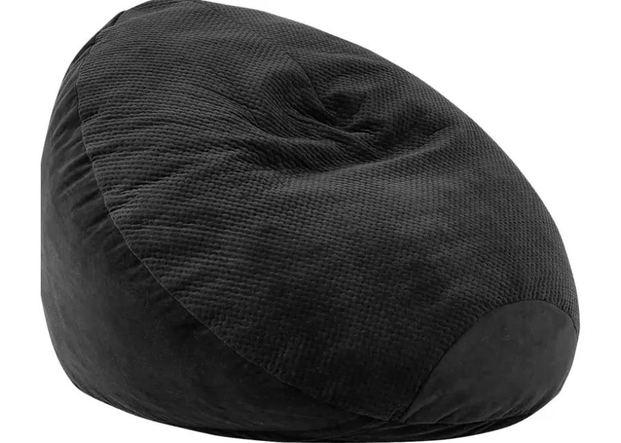 Kids Bultman Black Bean Bag Egg Chair